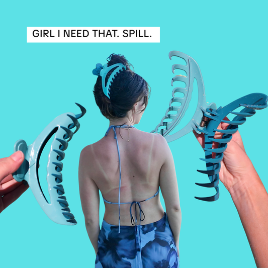 Big *** Hair Clip