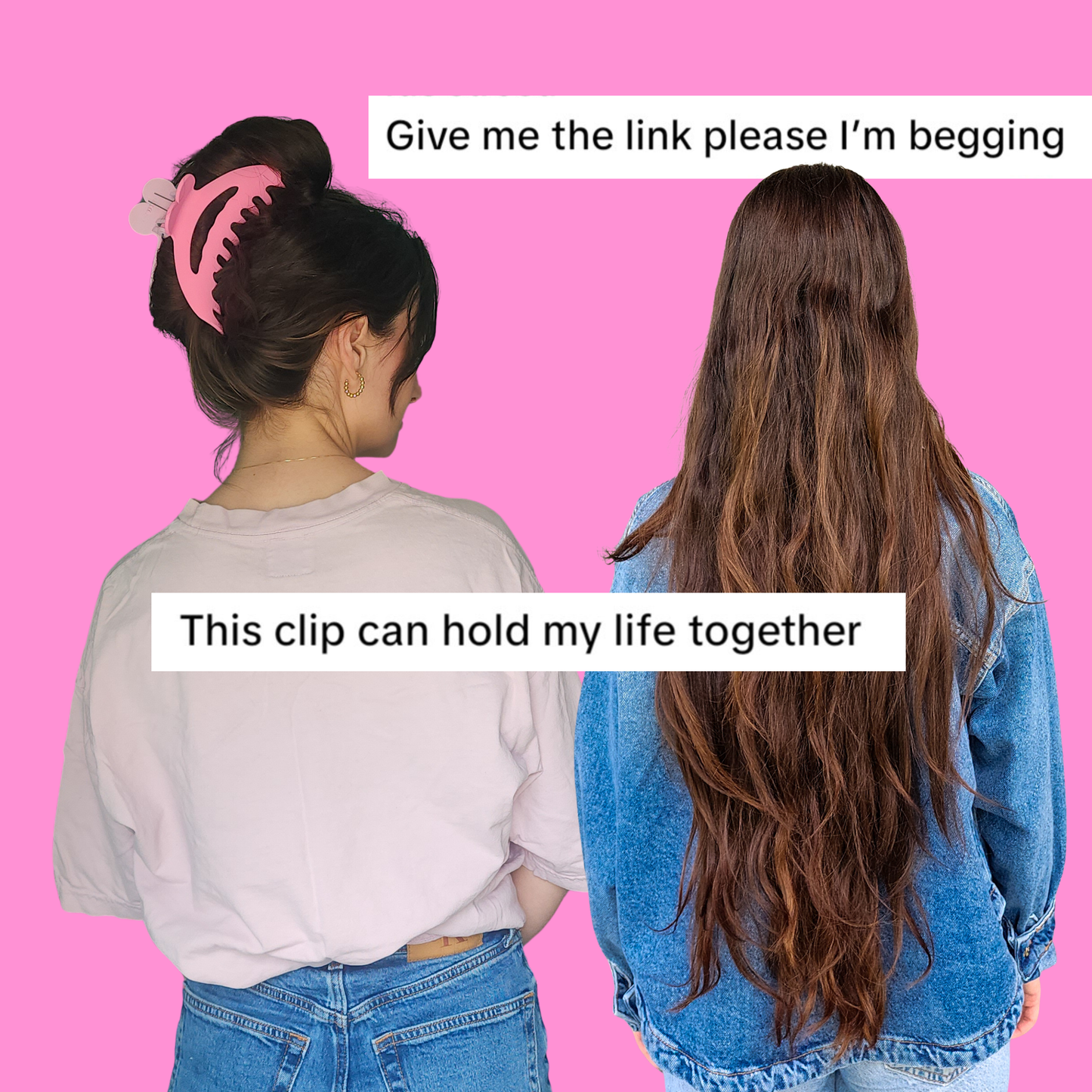 Big *** Hair Clip