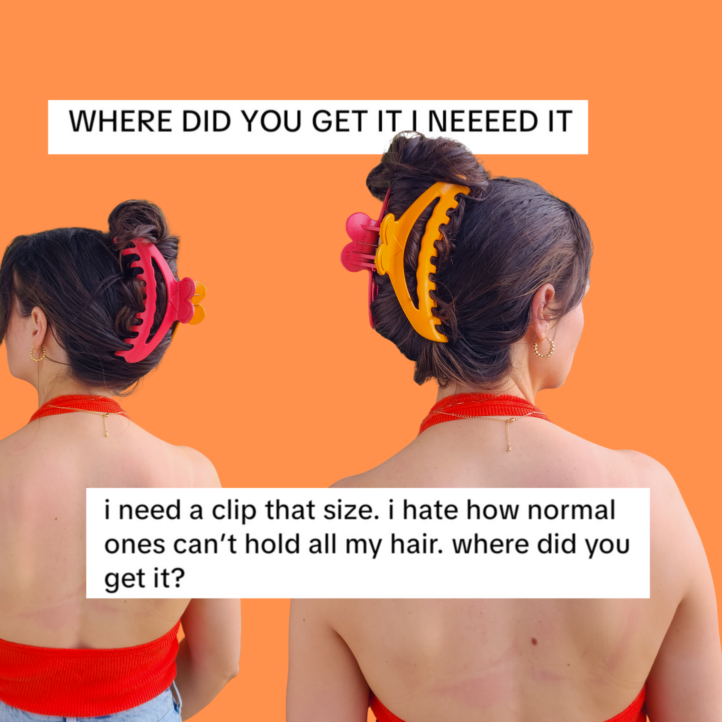 Big *** Hair Clip