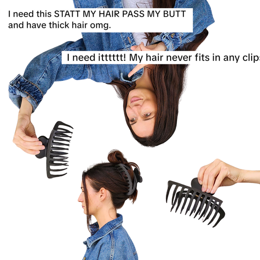 Big *** Hair Clip