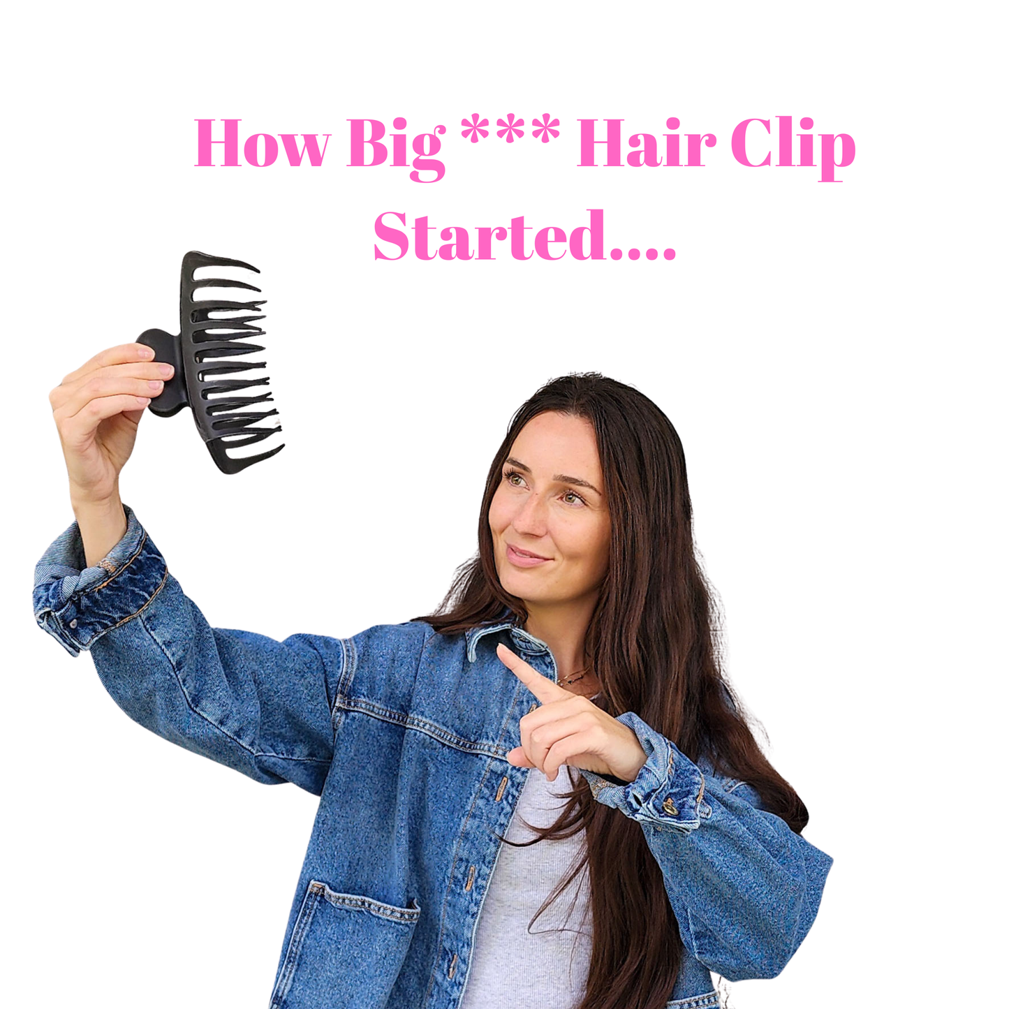 Big *** Hair Clip